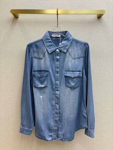 Sơ mi nữ denim VIP 1:1