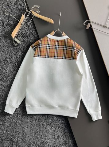 Áo pull nam nữ BURBERRY* phối kẻ đẹp SIÊU CẤP