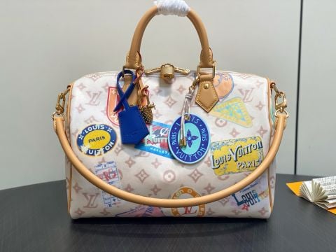 Túi L*V nam nữ Speedy Soft 30