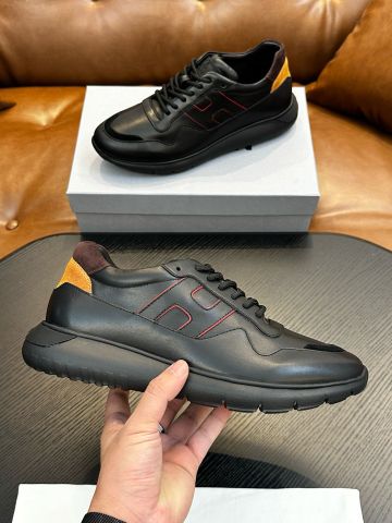 Giày thể thao nam Ho.gan* da bò cao cấp logo