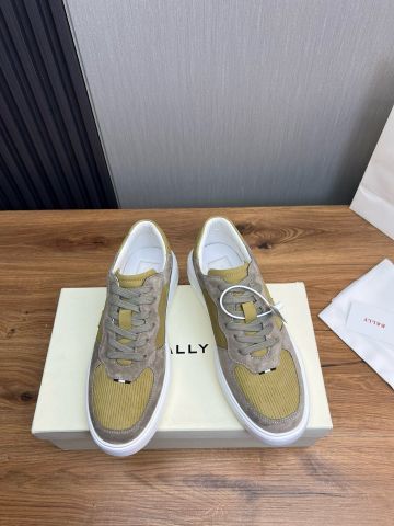 Giày thể thao nam Bally* da lộn phối màu đẹp độc VIP 1:1
