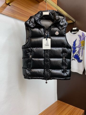 Áo phao gile moncler* cho nam VIP 1:1