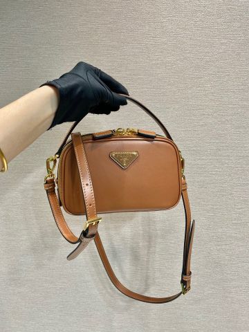 Túi xách nữ PRADA* 19cm mẫu mới VIP 1:1