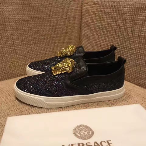 Slip on versace hàng độc