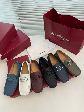 Giày lười nam / giày moccasin nam SALVATORE* da bò xịn mềm đẹp 6 màu VIP 1:1