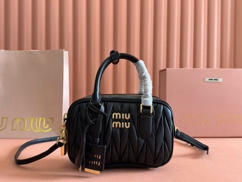 Túi xách nữ mi.u mi.u* Matelassé da cừu mini