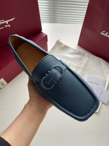 Giày lười nam / giày moccasin nam SALVATORE* da bò xịn mềm đẹp 6 màu VIP 1:1