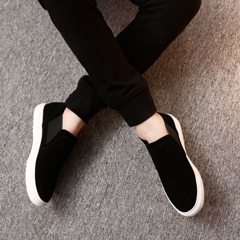 Slip on da lộn đẹp hàng hongkong cho nam