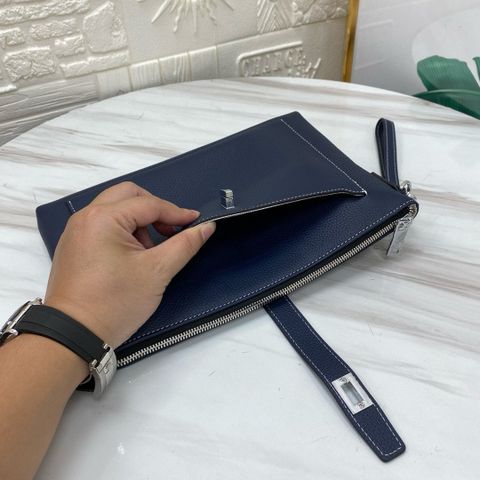 Clutch HERMES* da bò cao cấp