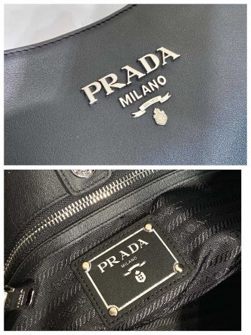 Túi PRADA* nam nữ size lớn 39cm