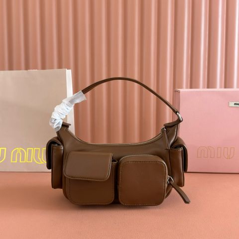 Túi xách nữ mi.u mi.u*  dáng Hobo thời thượng