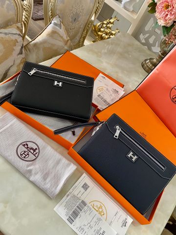 Clutch HERMES* da bò cao cấp kiểu đẹp