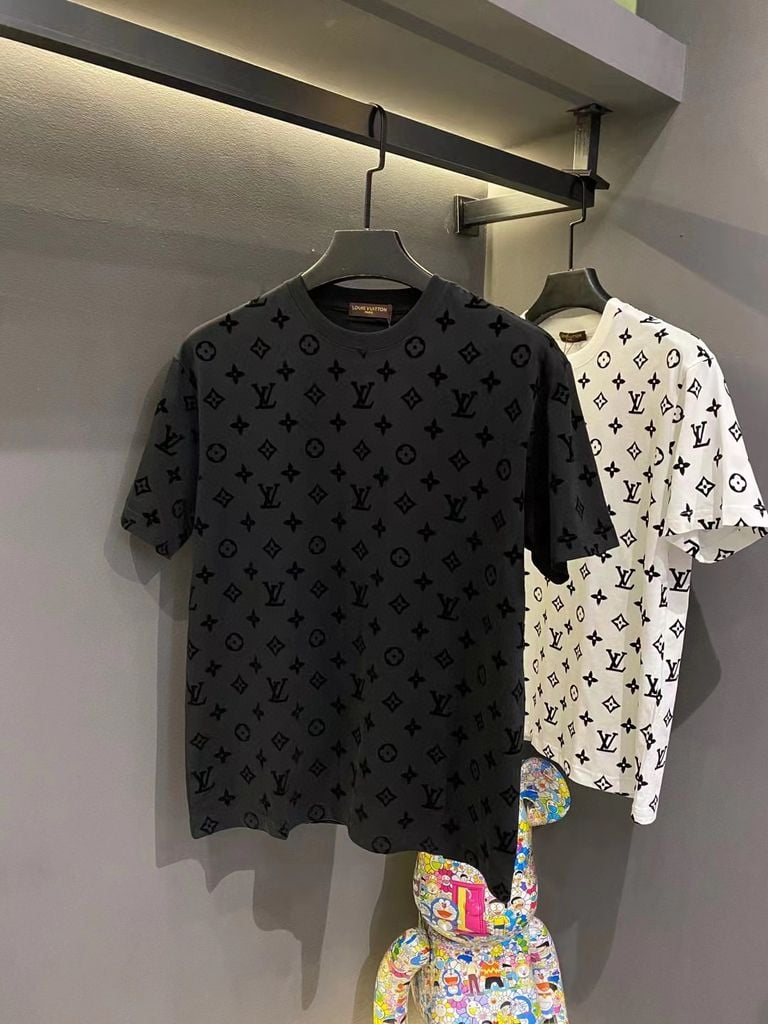 LOUIS VUITTON モノグラムフックアンドループTシャツXL