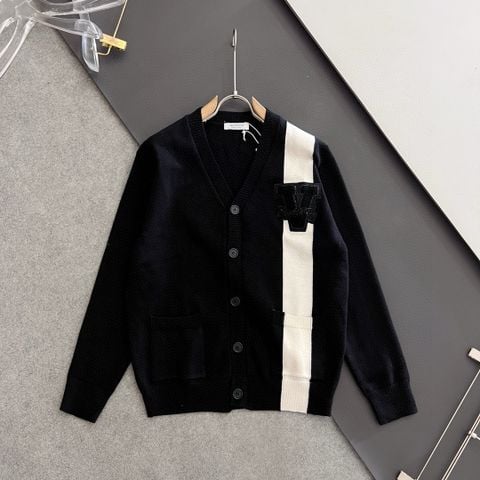 Áo blazer len nam nữ VALENTINO* sọc trắng cao cấp