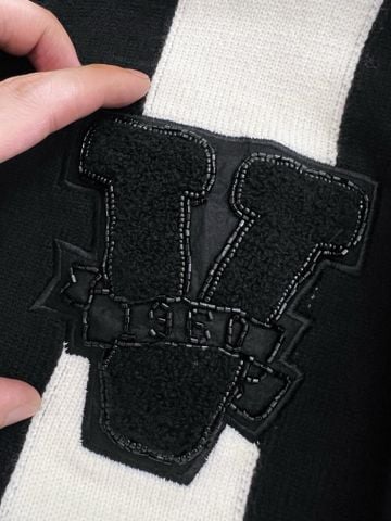 Áo blazer len nam nữ VALENTINO* sọc trắng cao cấp