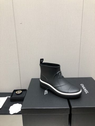 Boot nhựa chanel* đẹp độc SIÊU CẤP