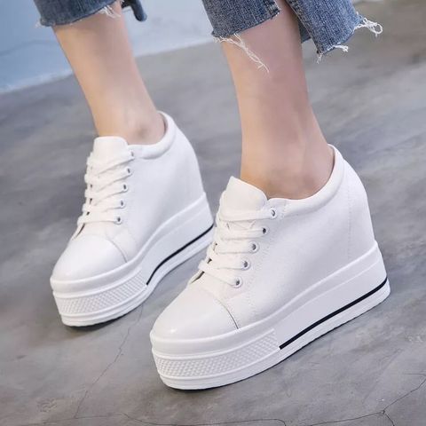 Slip on độn đế 10cm hàng đẹp Sale