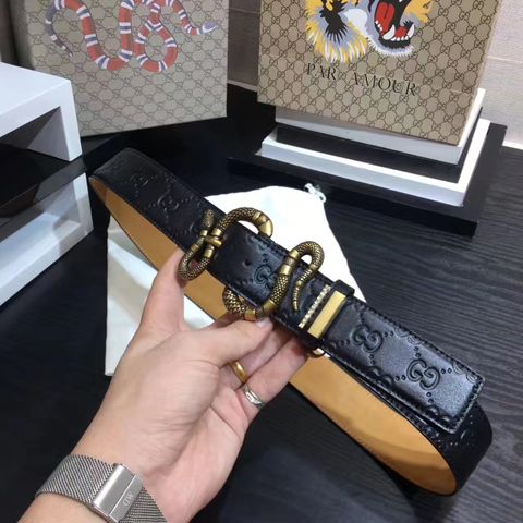 Belt gucci mặt rắn trườn hàng độc