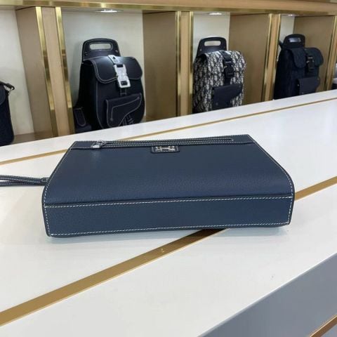 Clutch HERMES* da bò cao cấp kiểu đẹp