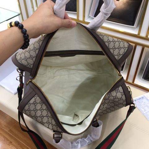 Túi du lịch GUCCI* hoạ tiết Logo sz 42cm đẹp cao cấp