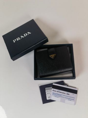 Ví nữ PRADA* dáng vuông ngắn VIP 1:1