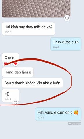 Phản hồi của khách hàng tại Lien Fashion
