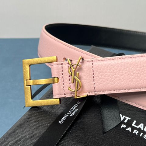 Belt nữ YSL* bản 3.0cm dây da bò cao cấp