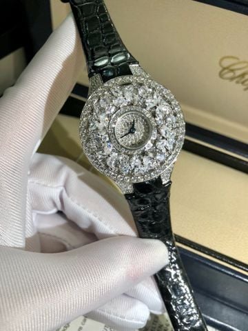 Đồng hồ nữ Graff* Butterfly toả sáng đẳng cấp với thiết kế mặt số kim cương cánh bướm độc đáo