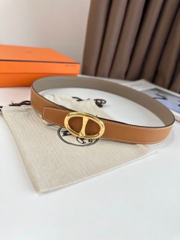 Belt nữ Hermes* dây belt có thể sử dụng được cả hai mặt