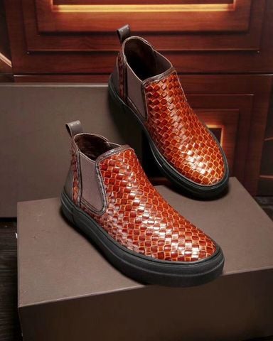 Giày nam bottega veneta cao cổ đẹp