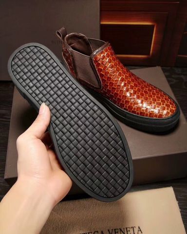 Giày nam bottega veneta cao cổ đẹp