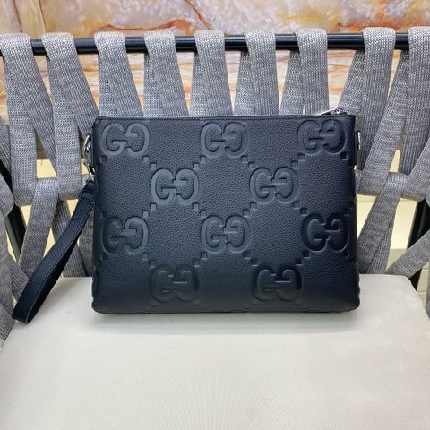 Túi clutch GUCCI* nam nữ sz 31cm dùng đc hai kiểu đeo chéo và cầm tay