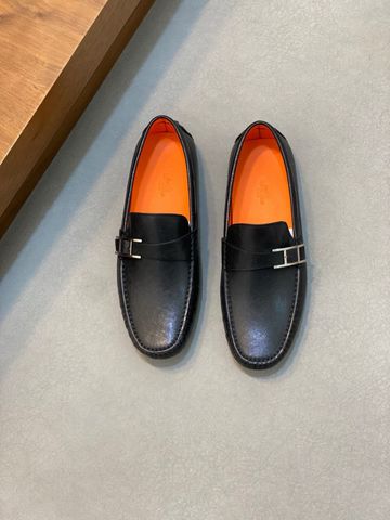 Giày moccasin nam HM* da bò cao cấp xịn đẹp VIP 1:1