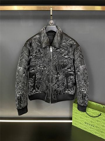 Áo da cừu nam GIVENCHYY* hàng độc