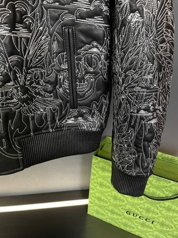 Áo da cừu nam GIVENCHYY* hàng độc