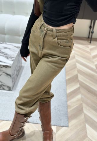 Quần jeans nữ chanel* ống đứng suông vừa dáng đẹp màu độc VIP 1:1