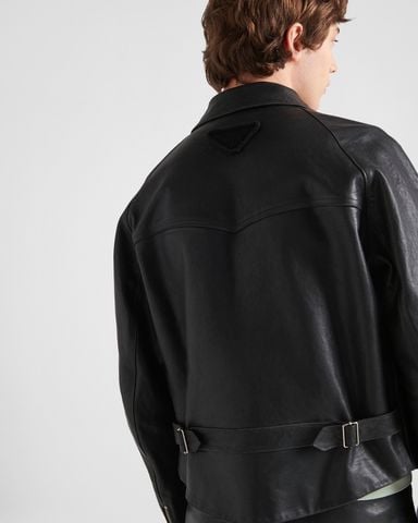 Áo da nam PRADA* cao cấp VIP 1:1