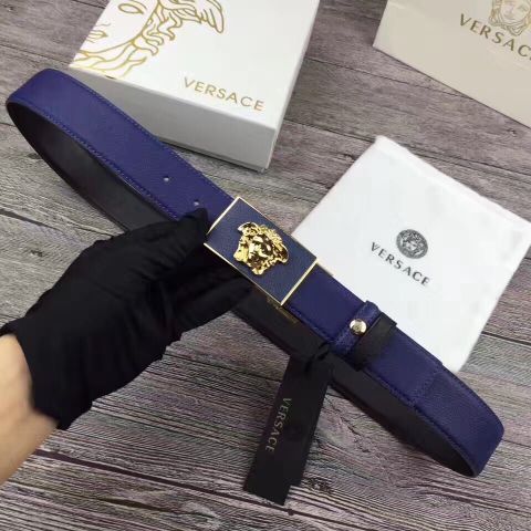 Belt versace bản 3,4cm da đẹp