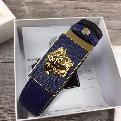 Belt versace bản 3,4cm da đẹp