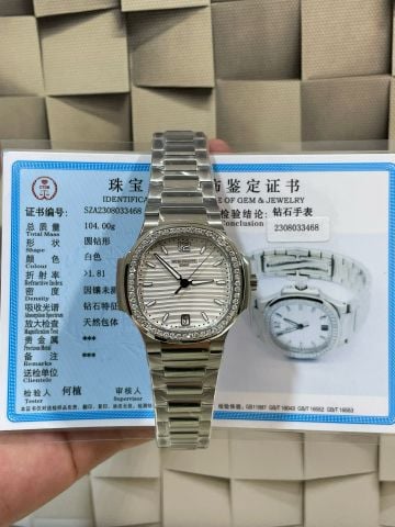 Đồng hồ nữ Patek* Philippe* dây kim loại VIP 1:1