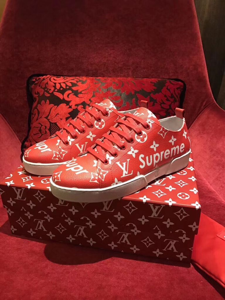 Louis Vuitton X Supreme Sport Sneaker  Size 10 Available For Immediate  Sale At Sothebys