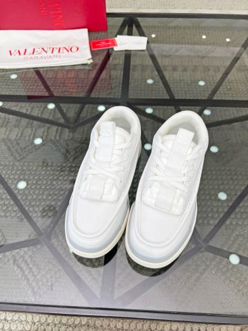Giày thể thao nam nữ VALENTINO* da bò mềm cao cấp