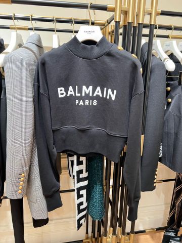 Áo nỉ nữ BALMAIN* đẹp VIP 1:1