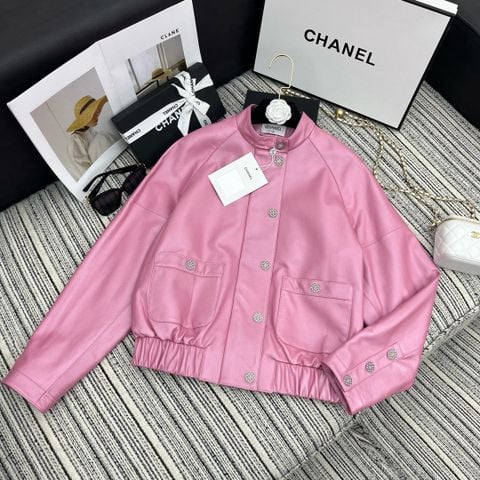 Áo khoác da nữ CHNEL** Thu Đông SALE
