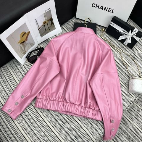 Áo khoác da nữ CHNEL** Thu Đông SALE