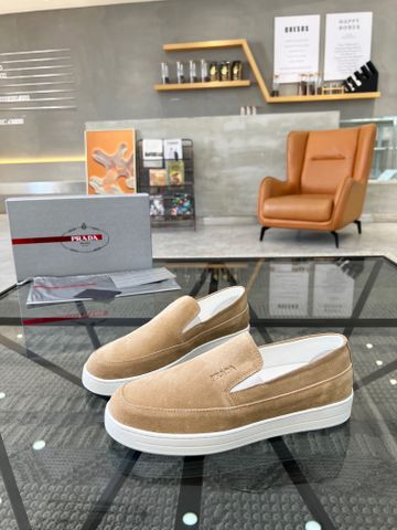 Giày slip on nam da lộn đẹp SIÊU CẤP