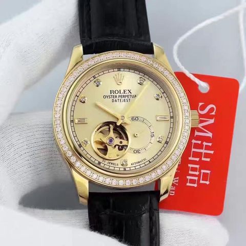 Đồng hồ  cơ rolex viền đá đẹp case 40 hàng siêu cấp chuẩn giá tốt