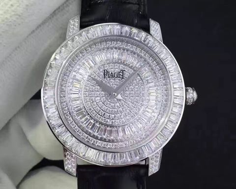 Đồng hồ piaget like auth 1:1 full kim cương nhân tạo cho nam