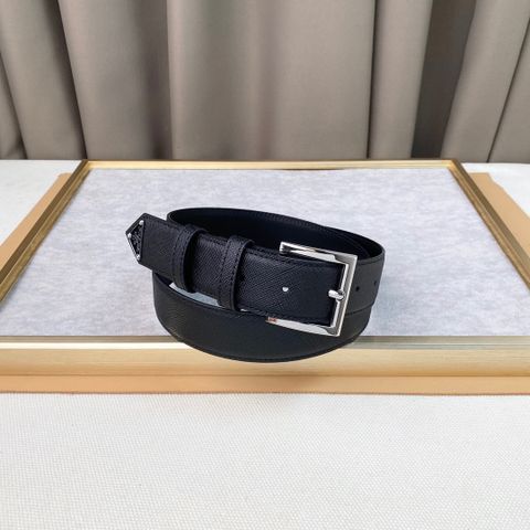 Belt nam nữ PRADA* bản 3,5cm