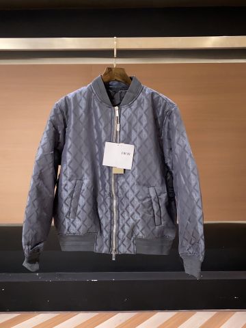 Áo khoác bomber nam DIOR* hoạ tiết kim cương đẹp SIÊU CẤP